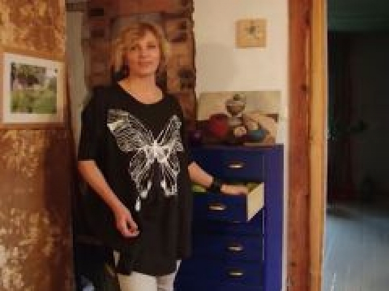 Audēja Mudīte Siliņa