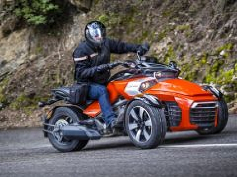 Šonedēļ Ventspilī izvēlēsies Gada motociklu