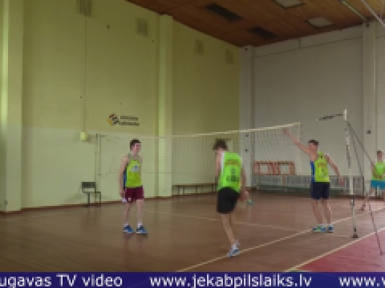 Vidusdaugavas TV: Volejbola komanda "Jēkabpils Lūši" izcīna uzvaru Latvijas Nacionālās līgas čempionātā