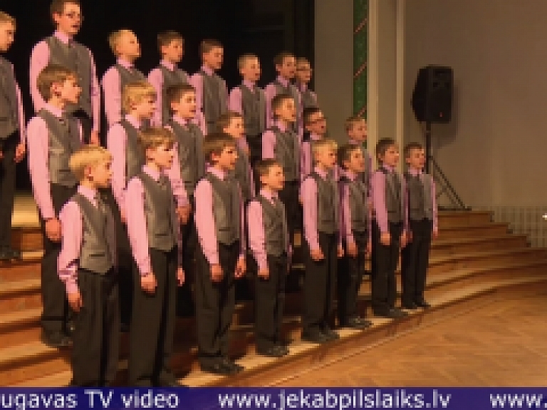 Vidusdaugavas TV: Jēkabpils apkārtnes koriem augsts sniegums koru skates 2.kārtā