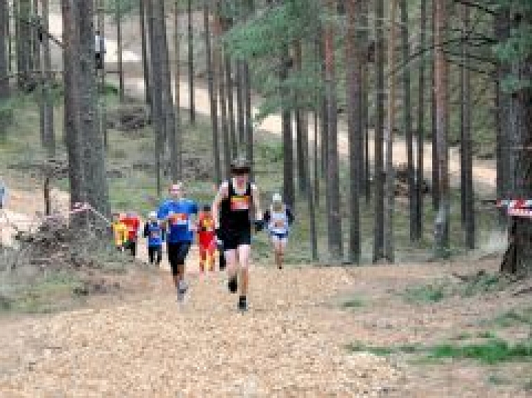 Aicina talkot "Zibeņu" trasē