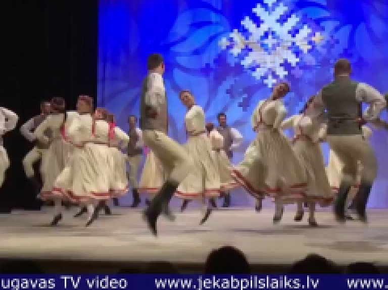 Vidusdaugavas TV: Jauniešu deju kolektīvam "Delveri" aprit 15 gadi