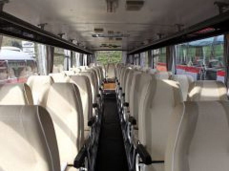 Ādažu novadā braukšanas maksas atvieglojumi - no 70 gadu vecuma