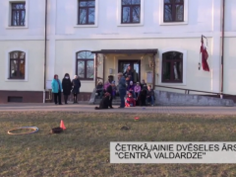 Latgales Reģionālā TV: Četrkājainie dvēseles ārsti "Centrā Valdardze"