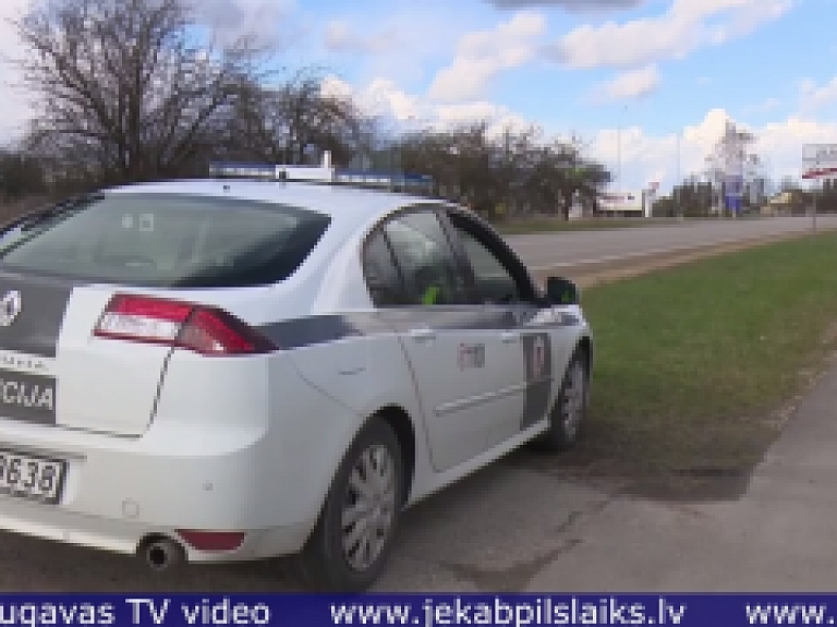 Vidusdaugavas TV: Latgales Reģionālā TV: Jēkabpils policijas iecirkņa darbinieki notvēruši 21 ātruma pārkāpēju