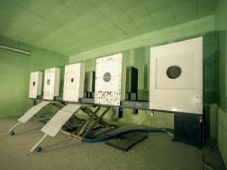 Iespēja trenēties Madonas sporta centra šautuvē - precizēts
