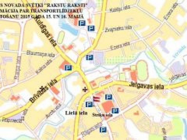 Saldus novada svētkos būs satiksmes ierobežojumi