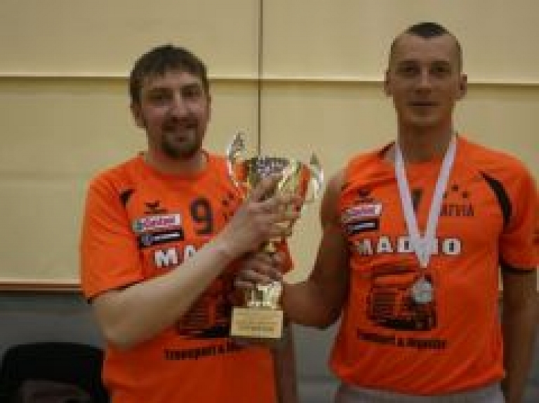 Noslēdzies Madonas novada atklātais čempionāts volejbolā vīriešiem