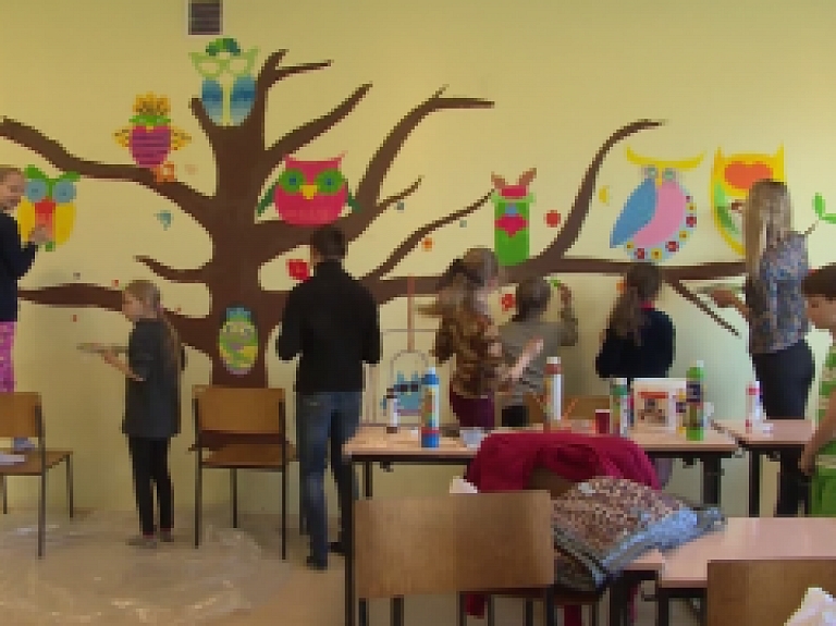 Latgales Reģionālā TV: Vaboles pagastā aizrit Mākslas diena