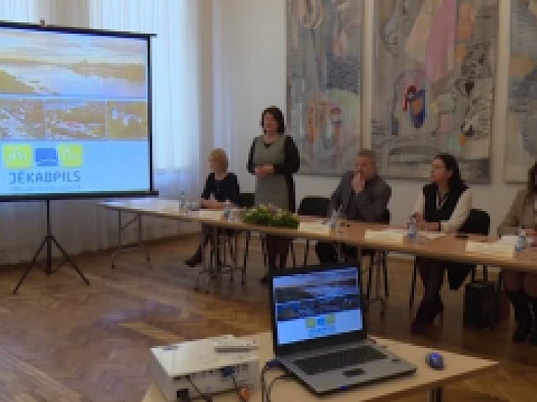 Latgales Reģionālā TV: VID ģenerāldirektore viesojas Jēkabpilī