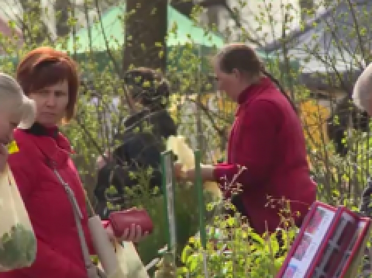 Latgales Reģionālā TV: Rēzeknē notiek tradicionālais gadatirgus "Rasādu opluots"