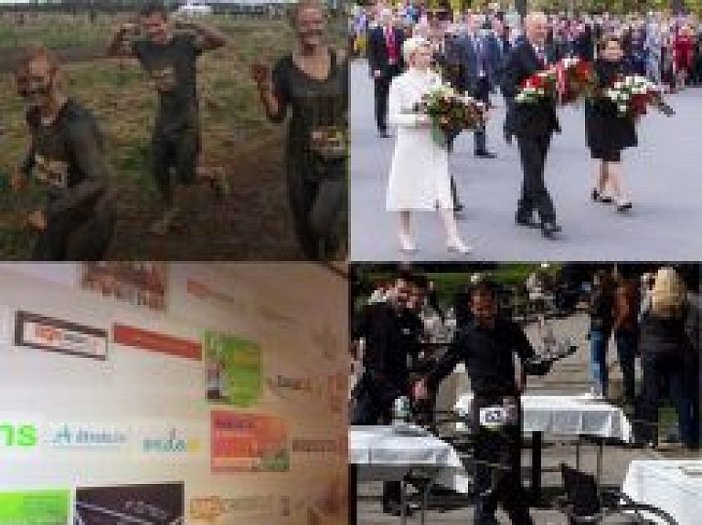 Latvijas notikumi fotogrāfijās (27.aprīlis-4.maijs)