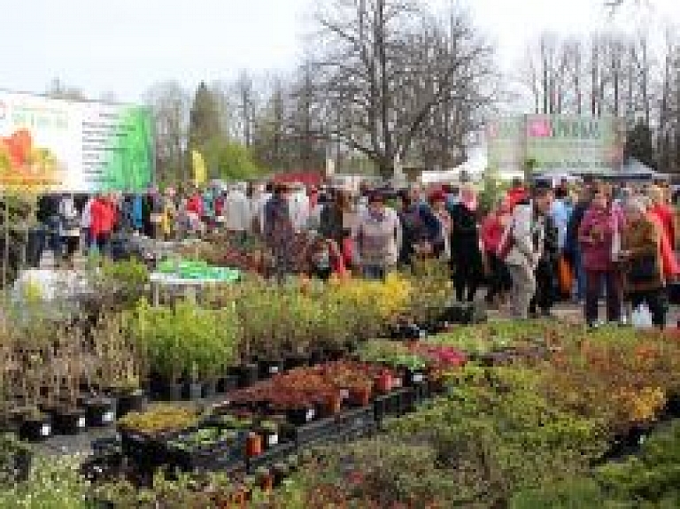 Latvijas Stādu parādi apmeklējuši aptuveni 50 000 interesentu
