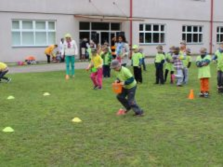 Ģimeņu sporta svētki Lubānā norisināsies jūnijā