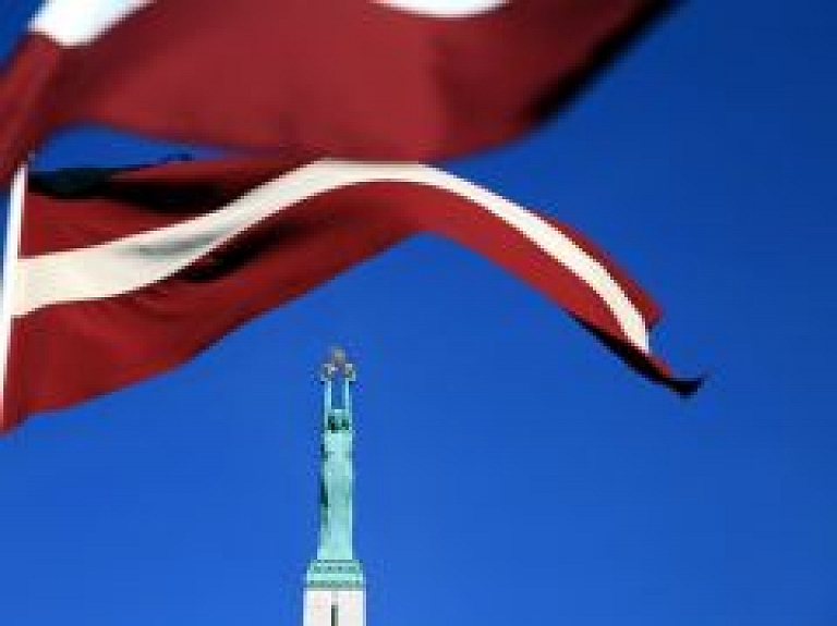 Latvijas neatkarības atjaunošanas 25.gadadiena