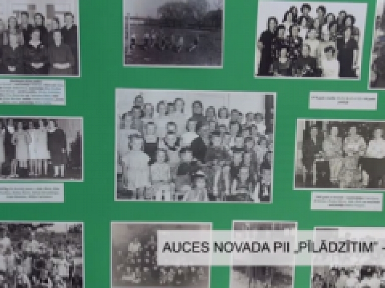 Latgales Reģionālā TV: Auces PII "Pīlādzītim" - 70