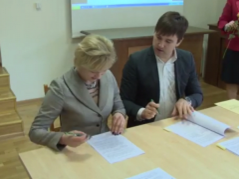 Latgales Reģionālā TV: Rēzeknes novadā atbalstīti uzņēmējdarbības projekti