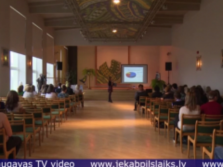 Vidusdaugavas TV: Līvānos veicina skolēnu interesi par uzņēmējdarbību