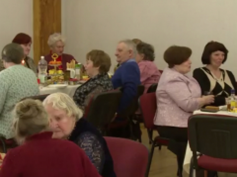 Latgales Reģionālā TV: Senioru vakars Sventē