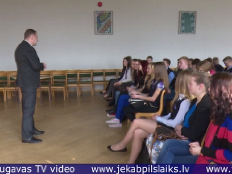 Vidusdaugavas TV: Līvānu 1.vidusskola organizē Atvērto durvju dienu