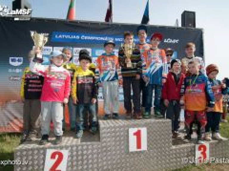 Motokrosa svētki Aizputē