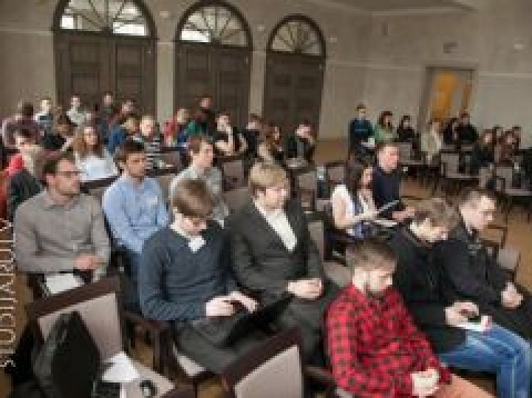 RA notika 19.starptautiskā studentu zinātniski praktiskā konference "Cilvēks.Vide.Tehnoloģijas"