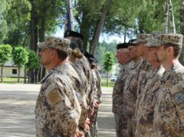 Rēzeknē notiks NBS un Valsts robežsardzes kopīgās mācības