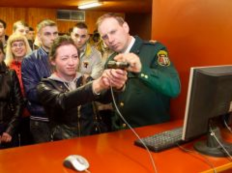 Atvērto durvju diena Valsts robežsardzes koledžā