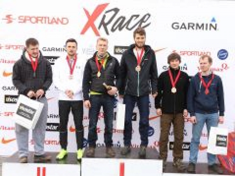 xRace Carnikavā uzvaru izcīna "ABC Construction" komanda