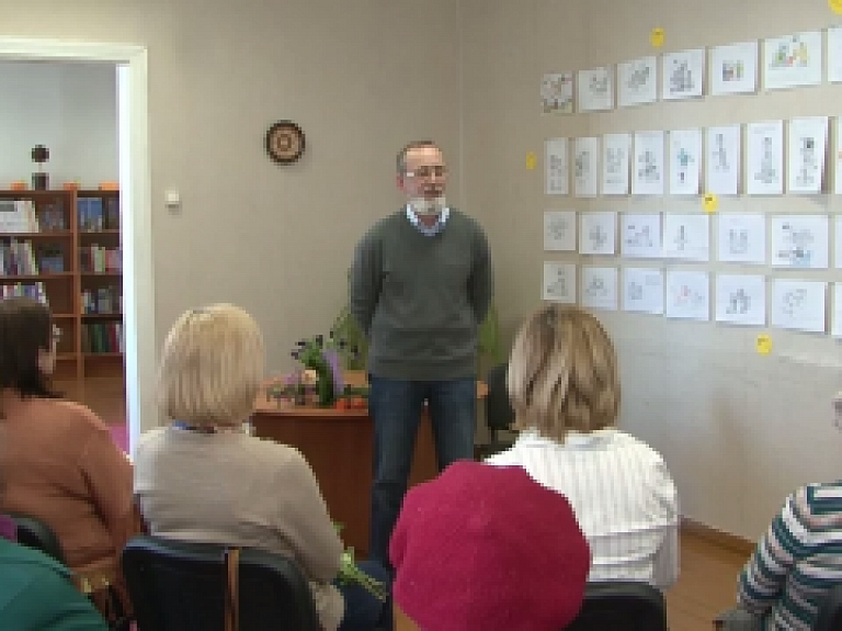 Latgales Reģionālā TV: O.Vaušs: "Cilvēkam jābūt drosmīgam un godīgam"