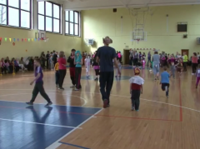 Latgales Reģionālā TV: Rēzeknē notiek ģimenes sporta svētki