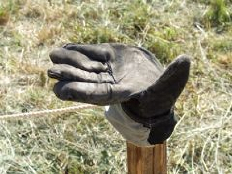 VARAM darbinieki talkos Saulkrastos