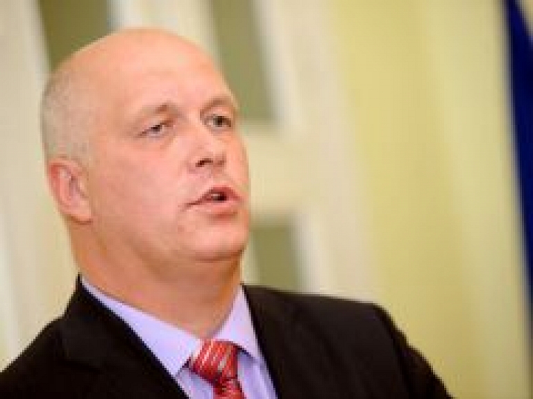 Talsu novada domes priekšsēdētāja Lācarus ienākumi pērn - 36 610 eiro