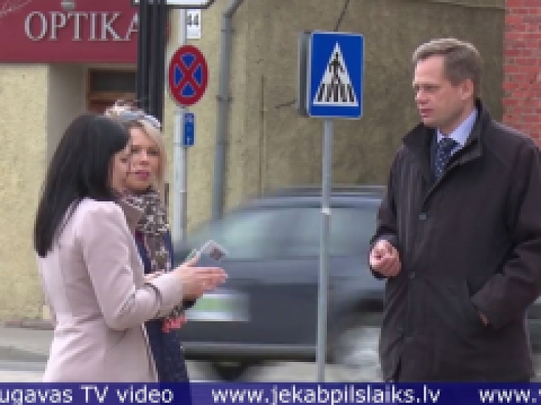 Vidusdaugavas TV: Jēkabpilī viesojas biznesa konsultants no Dānijas
