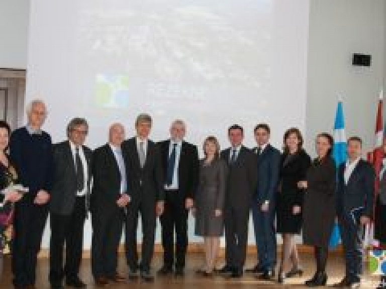Rēzeknē viesojas oficiālā delegācija no Norvēģijas