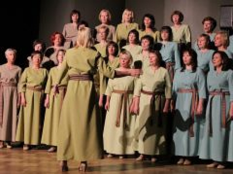 Saulkrastos izskanēs vokālo ansambļu koncerts