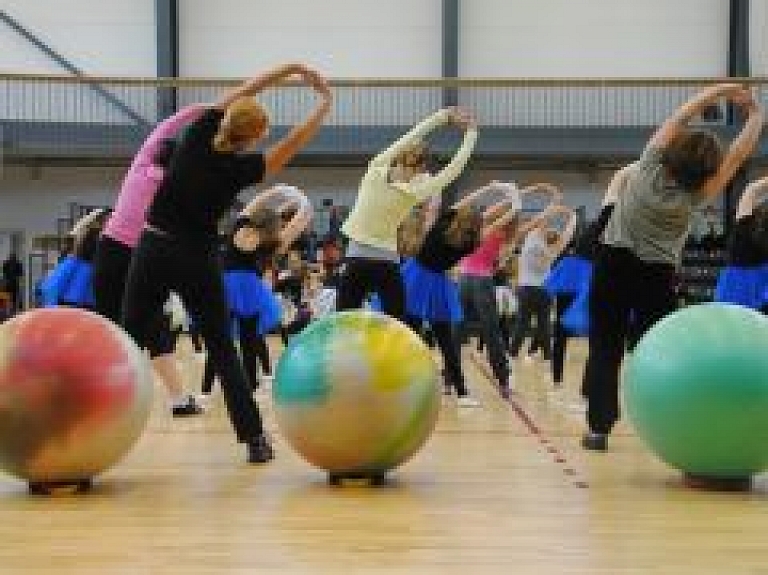 Saulkrastos norisināsies Fitnesa diena