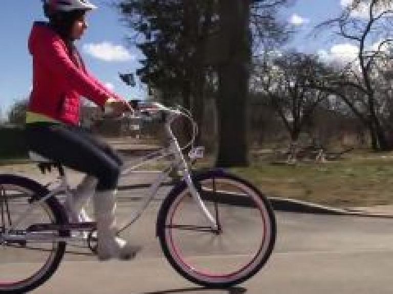 Velobrauciens pa Talsu apkārtni