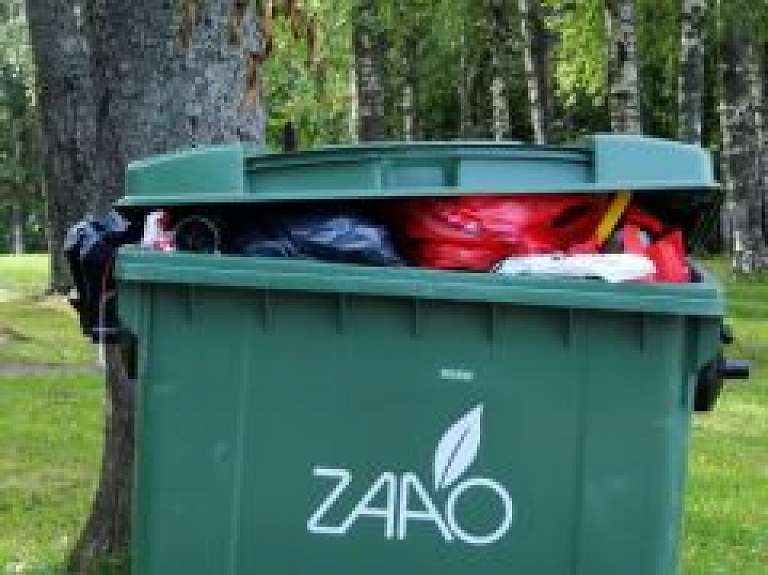 Saulkrastos klientiem ērtāks konteineru tukšošanas grafiks