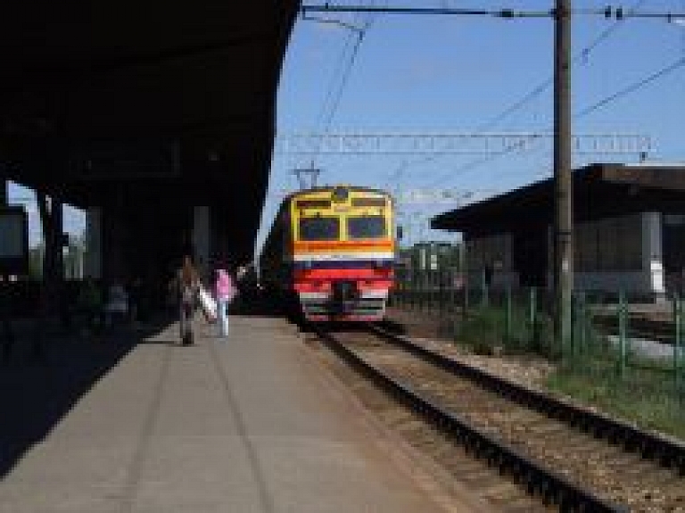 Uz Saulkrastiem norīkos papildus elektrovilcienus