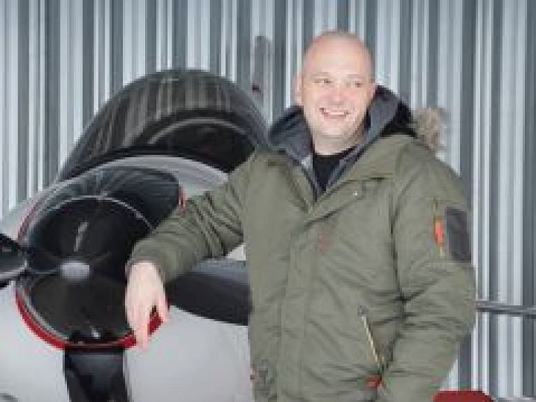 Ādažos uzstādīs leģendārā Blerio monoplāna prototipu