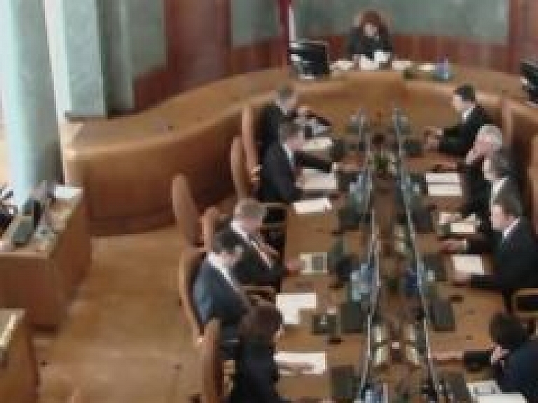 Ministru Kabinets atbalsta Latgales pašvaldību iniciatīvu