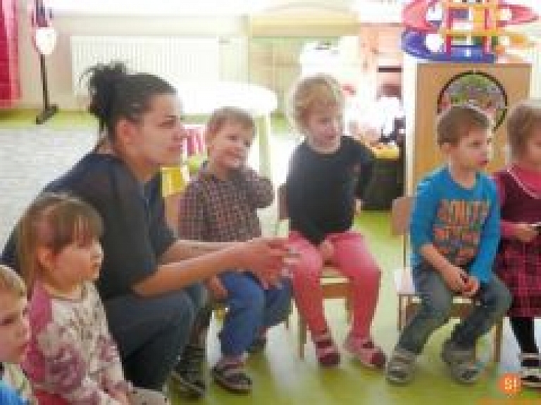 Vecāku dienas bērnudārzā "Pasaciņa"