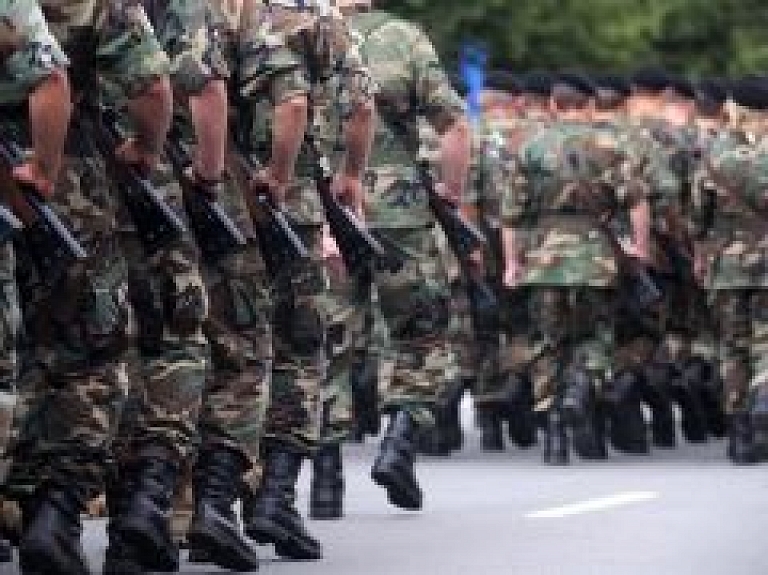 Carnikavas novadā notiks militārās apmācības