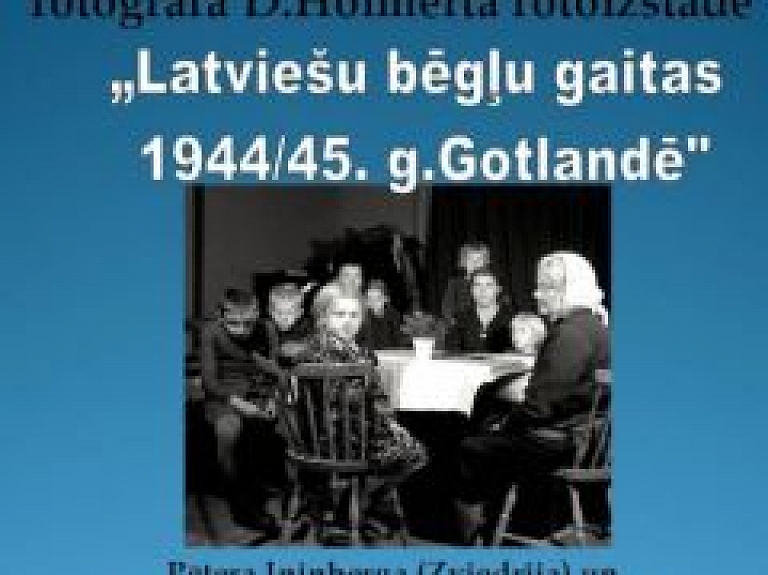 Atklās izstādi par latviešu bēgļu gaitām