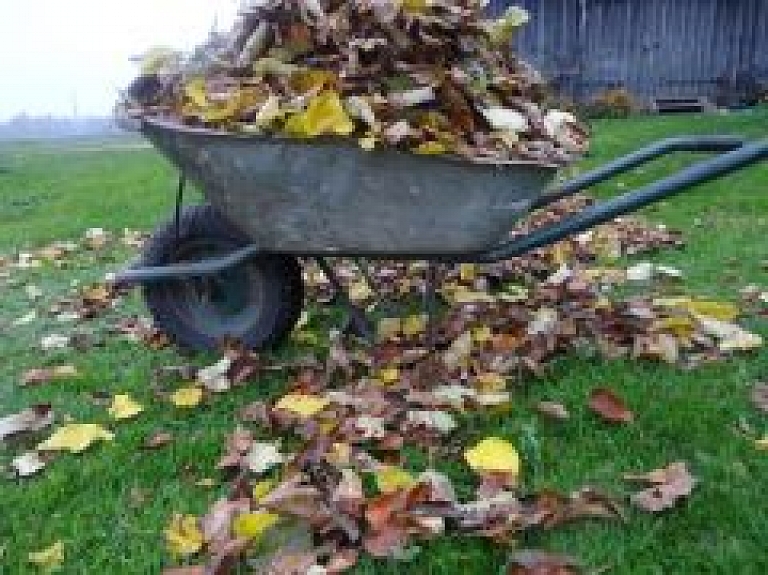 Ādažu novada iedzīvotājus aicina piedalīties Lielajā Talkā