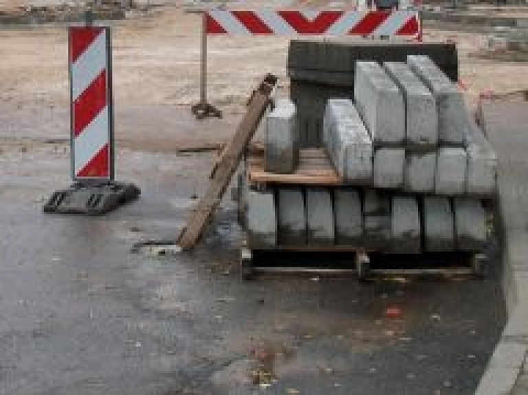 Noteikti satiksmes ierobežojumi Kanāla un Alderu ielās