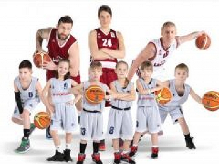 Madonā notiks konkurss "Sportland pirmie soļi basketbolā"