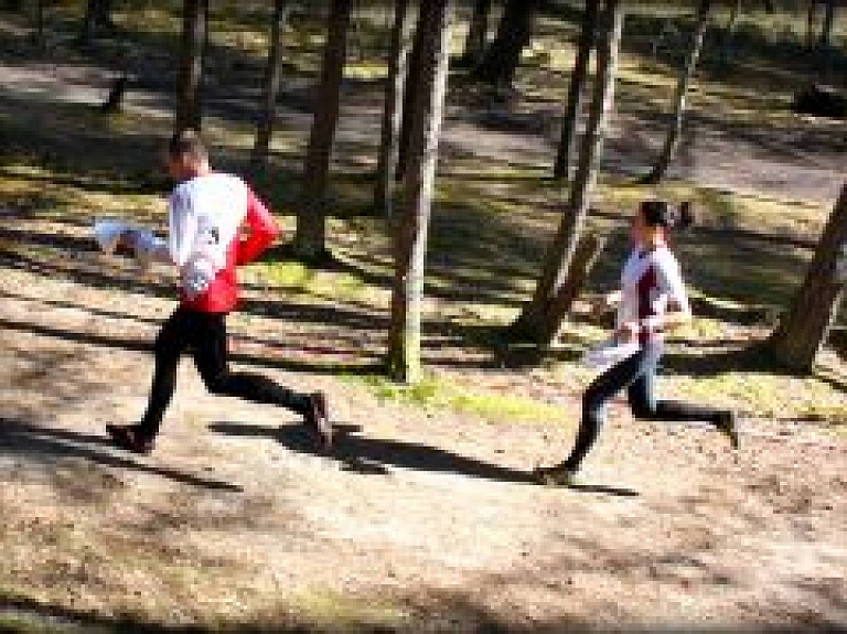 Carnikavā notiks orientēšanās sacensības "Ziemeļu divdienas"