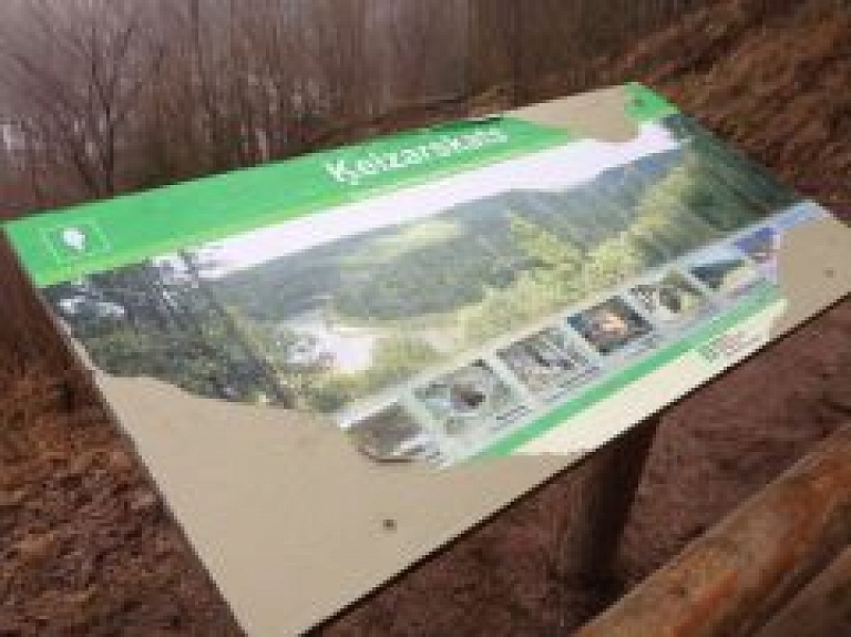 Postījumi Sigulda "Ķeizarskatā" novērsti